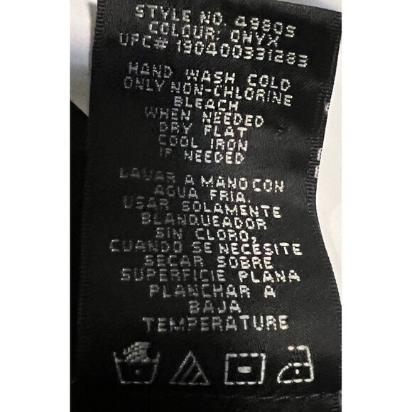 Design History Black Acrylic Womens Sweater L/G Ribbed Knit Crewneck Long Sleeve - Picture 4 of 4